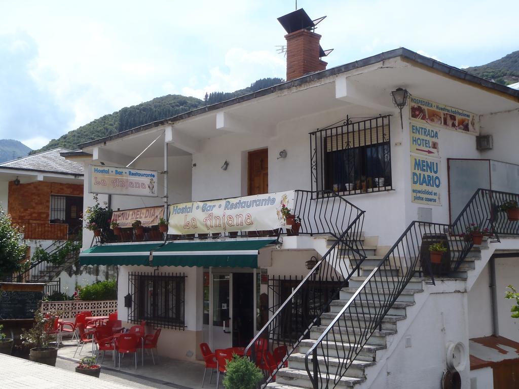 La Anjana Ojedo Hotel Potes Bagian luar foto