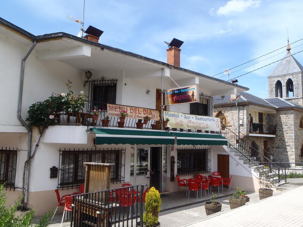 La Anjana Ojedo Hotel Potes Bagian luar foto